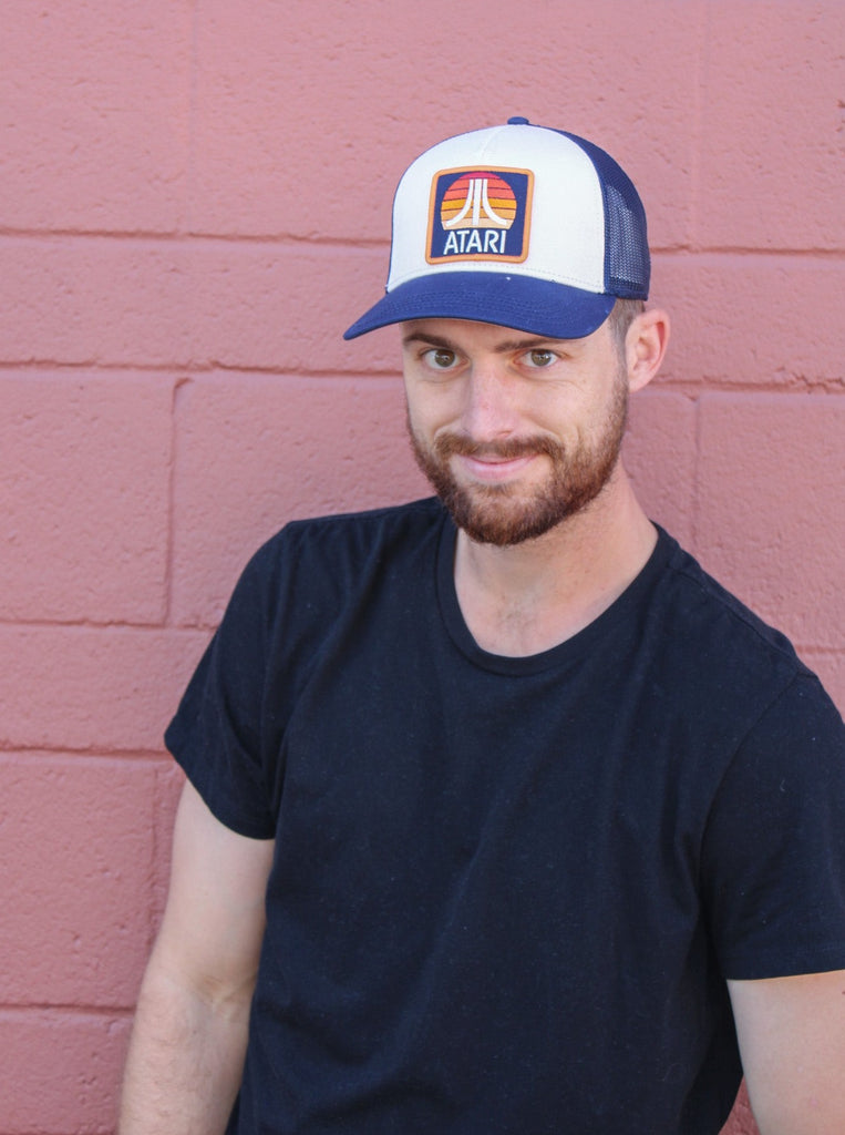 ATARI Twill Valin Patch Trucker Hat – Nobelrags