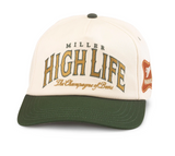 Miller High Life Snapback Hat