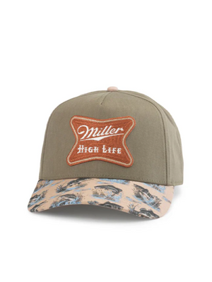 Miller High Life Buckhorn Hat