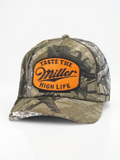 Taste the Miller High Life Camo Hat