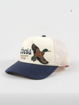 Coors Banquet Beer Duck Hat