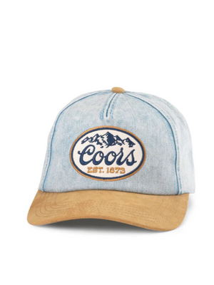 Coors Denim Hat