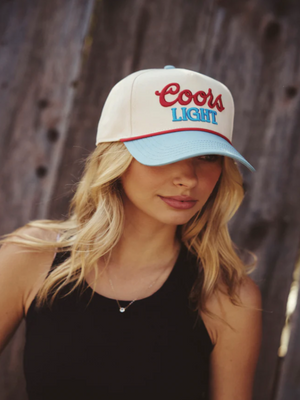 Coors Light Scottie Hat