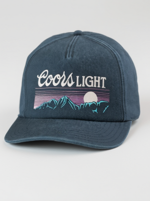 Coors Light Navy Walker Hat
