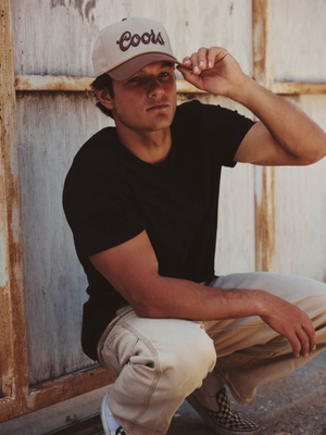 Coors Brown Hat