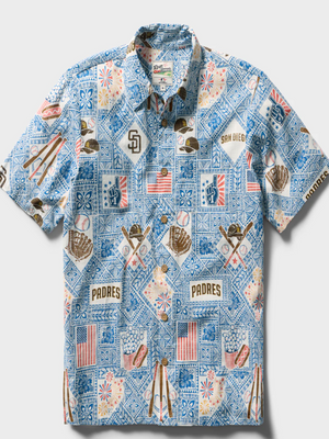 Reynspooner Padres America's Favorite Button-Up