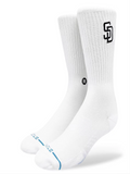 Stance San Diego Padres White Socks