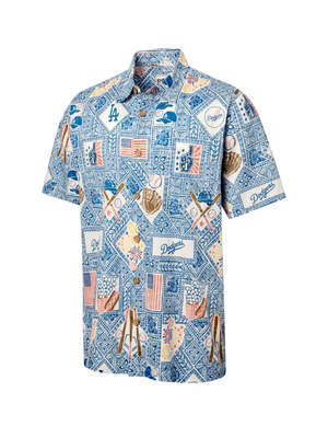 ReynSpooner Los Angeles Dodgers American Shirt