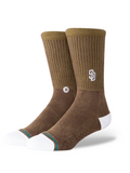 Stance San Diego Padres Brown Socks with White Logo