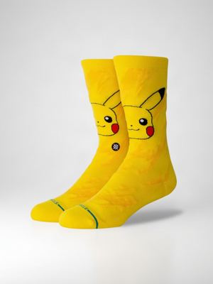 Stance Pikachu Pokemon Socks