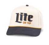 Miller "Lite On Tap" Hat