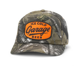 Ice Cold Garage Beer Camo Hat