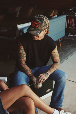 Ice Cold Garage Beer Camo Hat