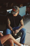 Ice Cold Garage Beer Camo Hat