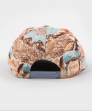 Bronco Horse Print Hat