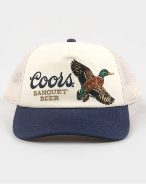 Coors Banquet Beer Duck Hat