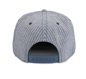 Coors On Tap Striped Hat