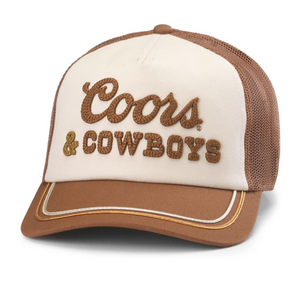 Coors and Cowboys Hat
