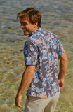 Reynspooner Dodgers Día de los Muertos Button-Up