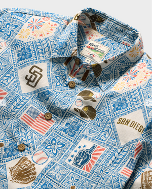 Reynspooner Padres America's Favorite Button-Up