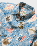Reynspooner Padres America's Favorite Button-Up
