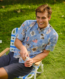 Reynspooner Padres America's Favorite Button-Up