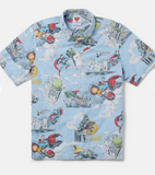ReynSpooner Superman Button Shirt