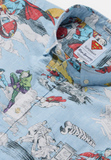 ReynSpooner Superman Button Shirt