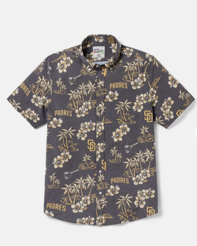 ReynSpooner San Diego Padres Game Day Performance Aloha Shirt