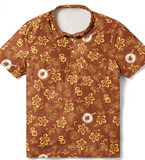 ReynSpooner San Diego Padres Brown Tropical Shirt