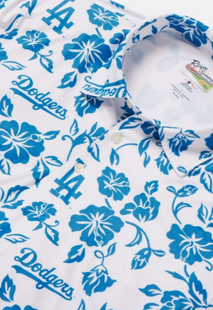 ReynSpooner Los Angeles Dodgers Performance Polo