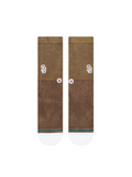 Stance San Diego Padres Brown Socks with White Logo
