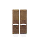 Stance San Diego Padres Brown Socks with White Logo