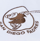 San Diego Padres Mitchell & Ness White T-Shirt