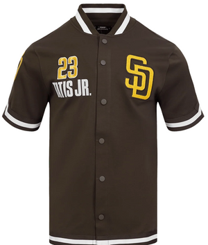 San Diego Padres Tatis Jr. Pro Standard Button Down Jersey