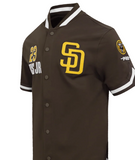 San Diego Padres Tatis Jr. Pro Standard Button Down Jersey