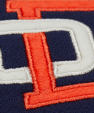 San Diego Padres Navy and Orange Button Up Jacket