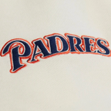 San Diego Padres Navy and Orange Button Up Jacket