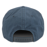 Ford Bronco Vintage Graphic Snapback – Washed Navy Blue