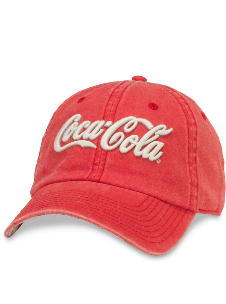New Raglan Coca-Cola Hat