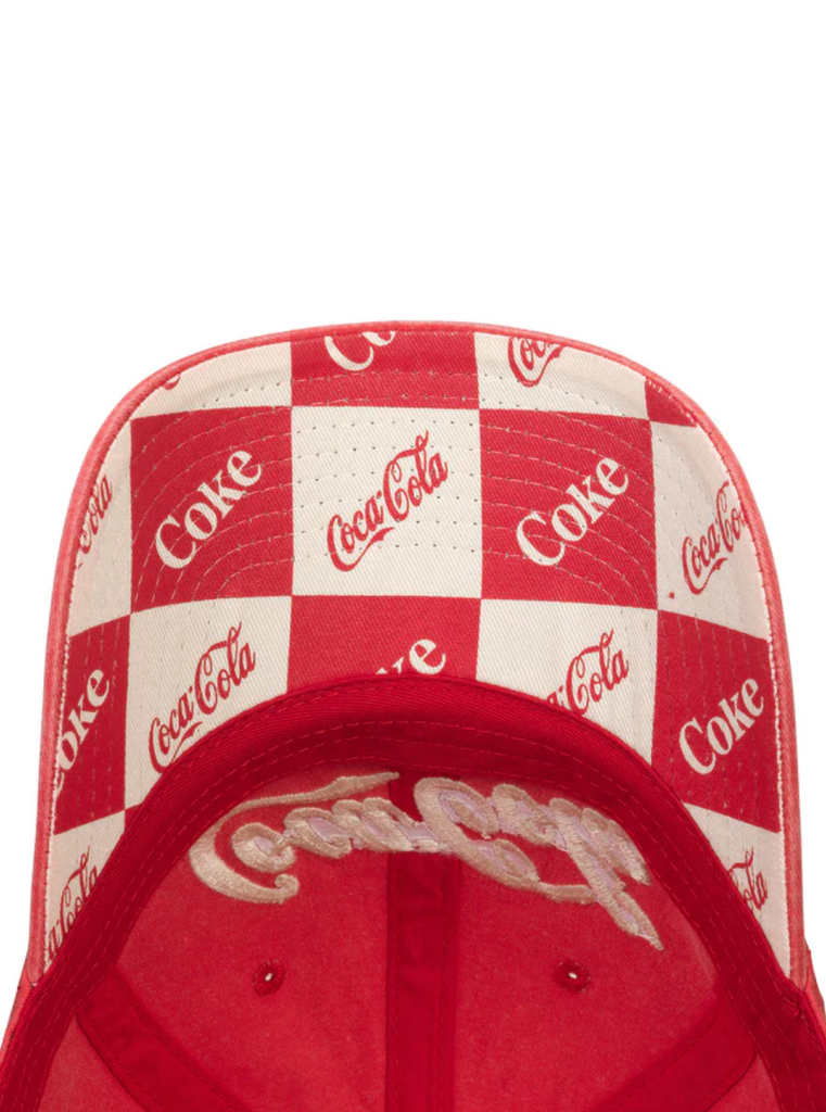 New Raglan Coca-Cola Hat
