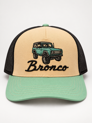 Ford Bronco Teal Valin Hat