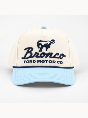 Ford Bronco Retro Rope Hat