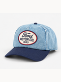 Ford Motor Co. Vintage Denim Hat