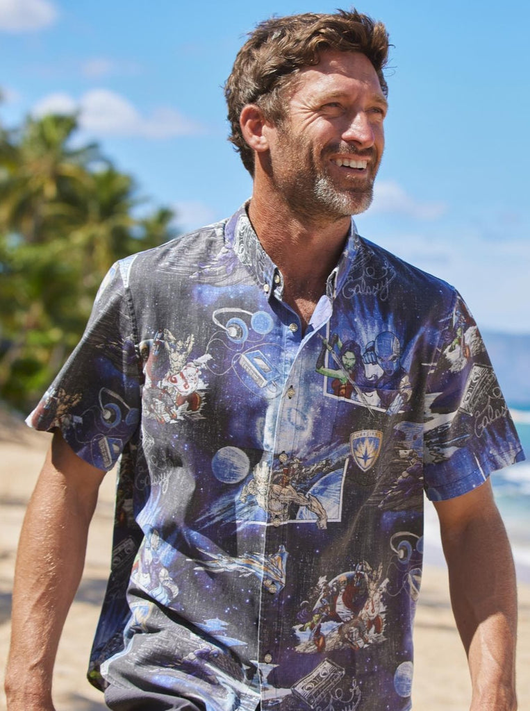 galaxy dress shirt Galaxy Chiffon Shirt