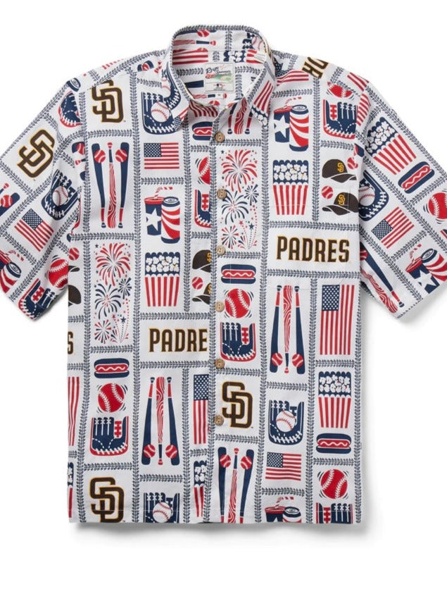 San Diego Padres Button-Up Baseball Jersey Brown Size XL