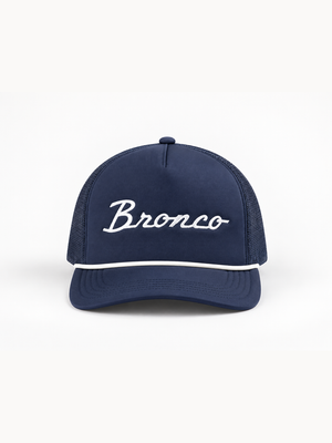 Ford Bronco Foamy Navy Hat