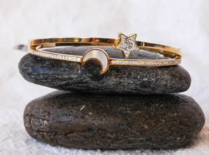 Star and Moon Bracelet