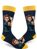 Nasty Rosie Men's Crew Socks