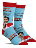 Mr. Rogers "Good Day" Crew Socks